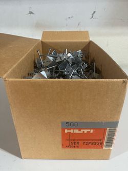 Hilti Shots and Pins