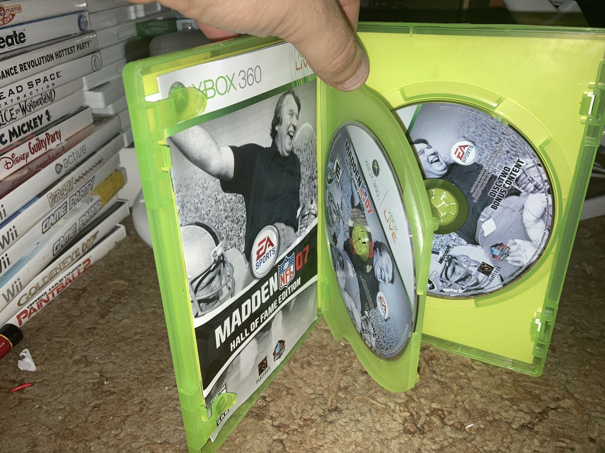 Madden 07 Hall Of Fame Xbox 360 Game