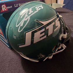 Autographed Mini Helmet 