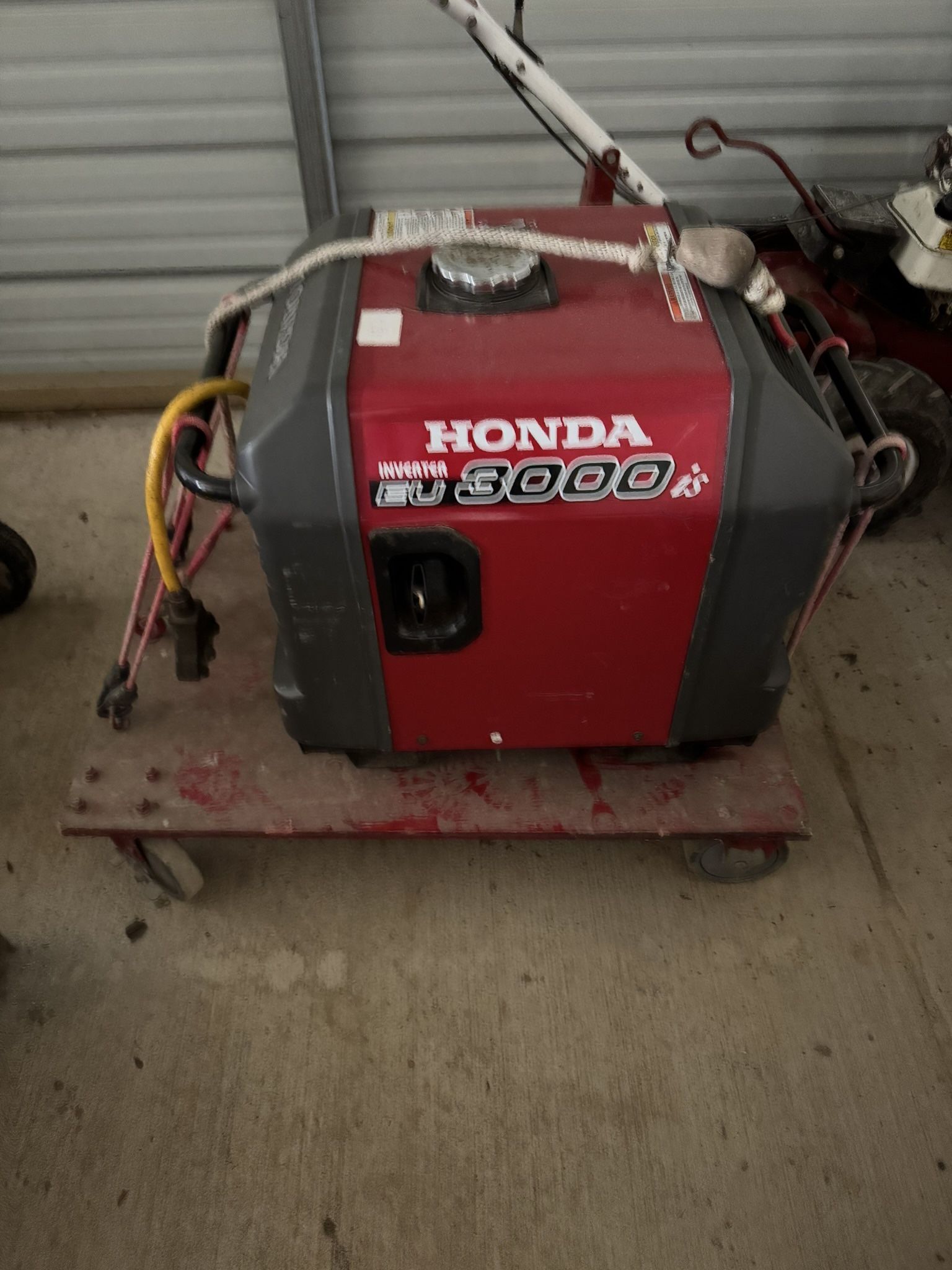 Honda EU 3000 Is Generator