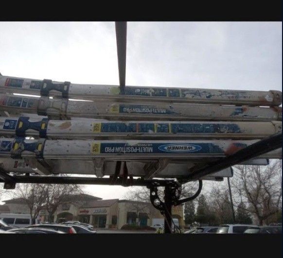 22fT. Werner Ladder Multi-use