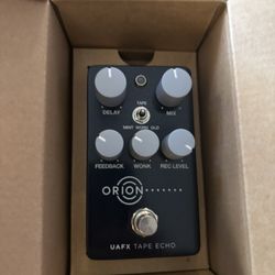 Universal Audio UAFX Orion Tape Echo Pedal