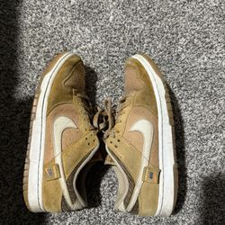 Nike Teddy Bear Dunks Size 9