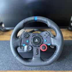 Logitech G29 Wheel + Pedals 