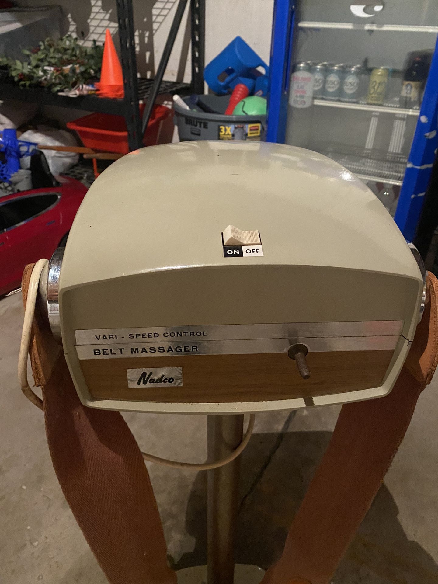 Nadco Belt Massager Vintage