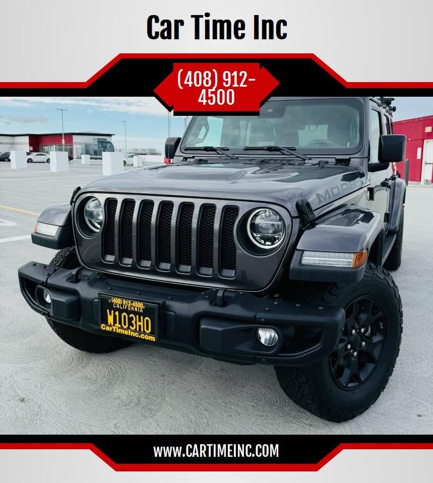 2019 Jeep Wrangler Unlimited