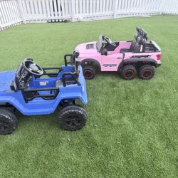 24V Kids Electric Remote-Controlled Cars