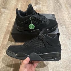 Jordan 4 black cat size 7-11 (read desc)