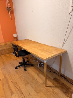 Wood Desk