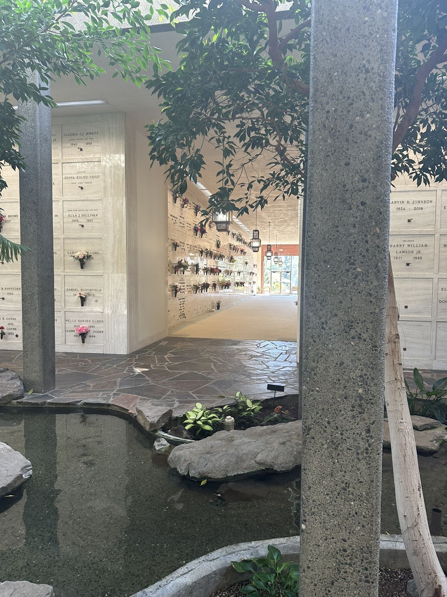 Single Crypt In Acacia Mausoleum