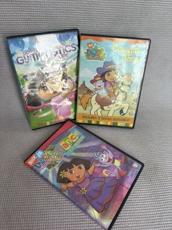 Dora DVD Movies
