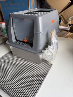 Brand New Fitrobust Stainless steel sandbox with lid XL