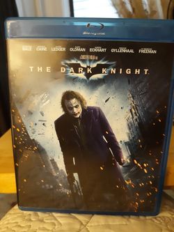 DVD - THE DARK KNIGHT - PICK UP ONLY