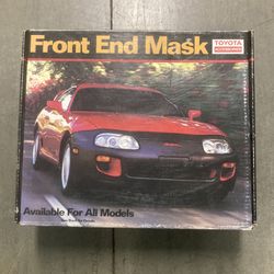 Vintage OEM Toyota Front End Mask - Vehicle Accessory