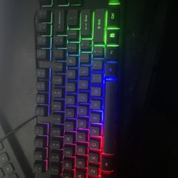 RGB Glow Gaming Keyboard 