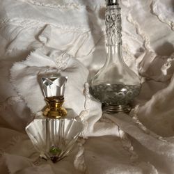 Vintage Perfume Bottles