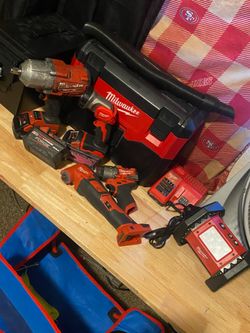 Milwaukee tools