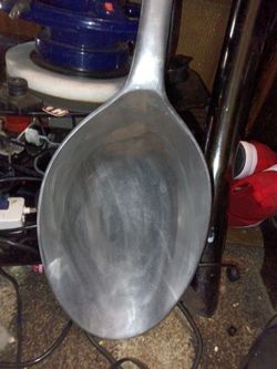 Large Aluminum Serving Spoon