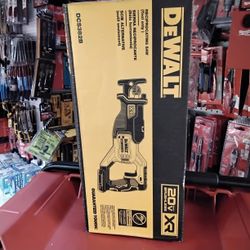 DeWalt 20V Max Brushless XR Reciprocating Saw.  Tool Only 