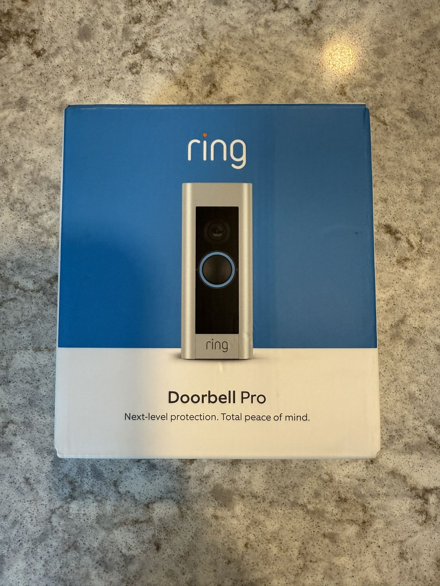 Ring Doorbell Pro With Ring chime WiFi Extender