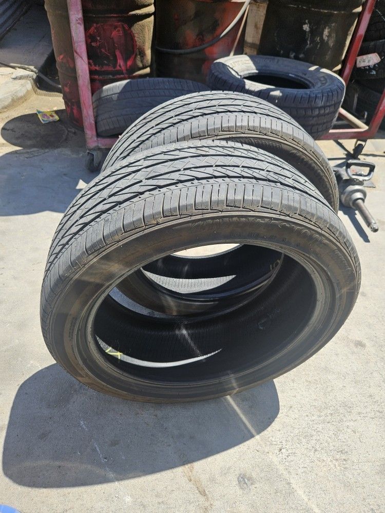 Bridgestone Turanza 235/45/18 (2 TIRES FOR $50)