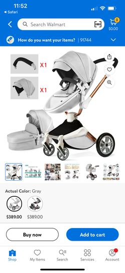 Hot Mom Stroller 360