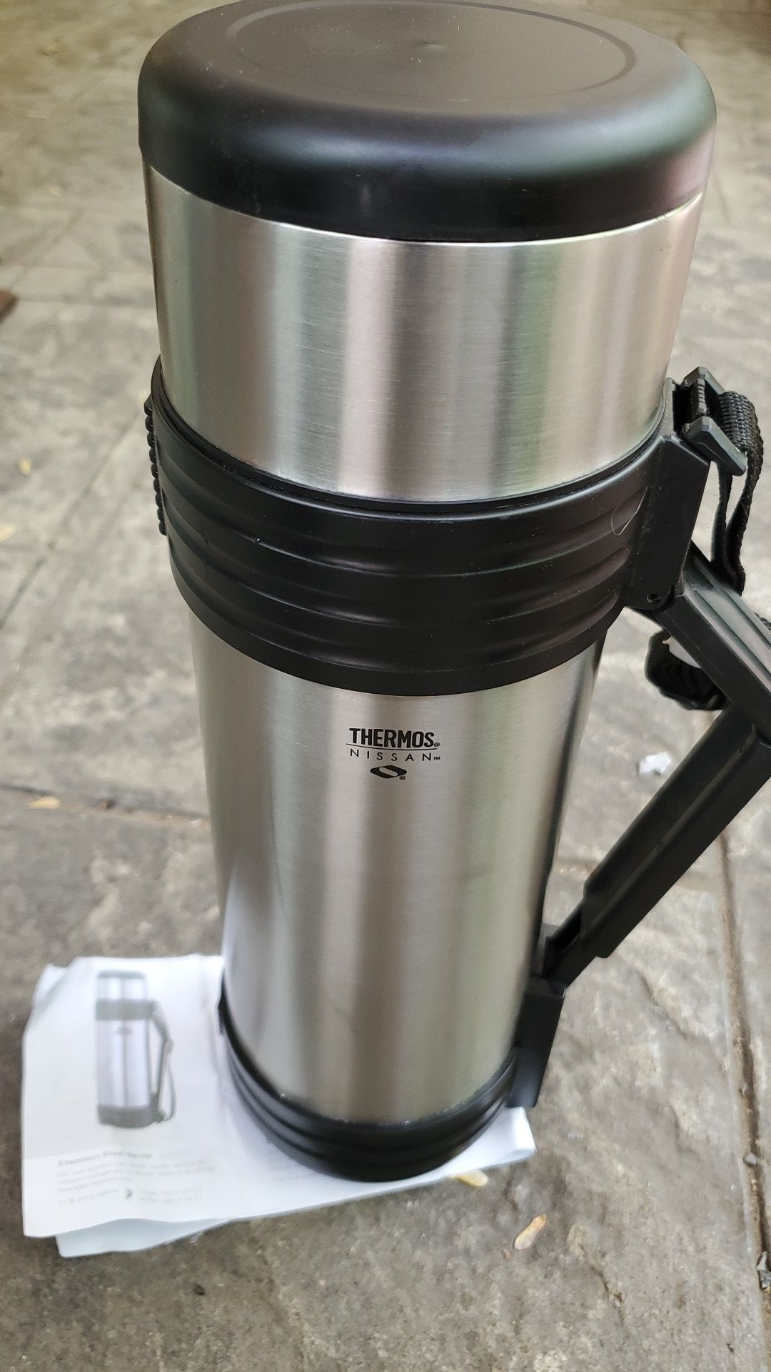 Thermos Stainless Steel Thermax Maximum Insulation Bottle Model NCB-18T2