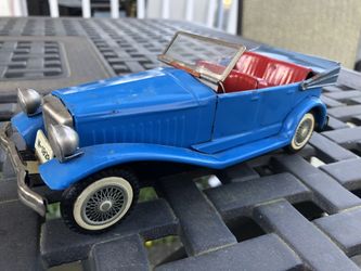Vintage Friction Tin Car