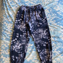 Boy’s Art Class Sweat Pants XL 14/16 Tie Die Blue