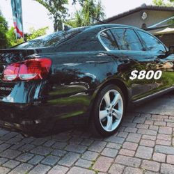 Fully Maintained $800 Selling my 2010 L e x u s GS