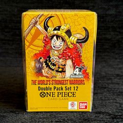 ONE PIECE THE WORLD’S STRONGEST WARRIORS (OP17) DOUBLE PACK