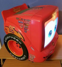 Disney Pixar Cars Lightning Mcqueen Tv Dvd Combo Television For Sale In Tampa Fl Offerup
