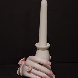 Ceramic Candle Holder 