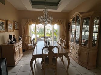 Vintage dining set.