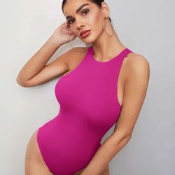 Pink Bodysuit