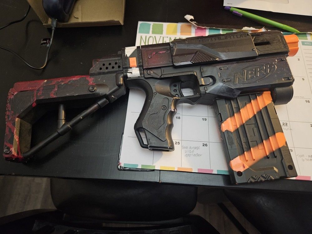 Nerf Gun