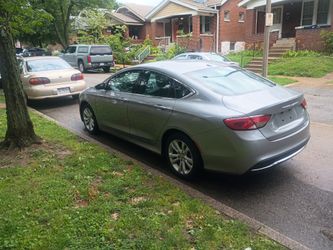 2015 Chrysler 200