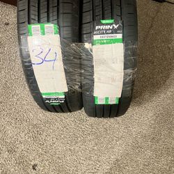 Set Of New Tires 