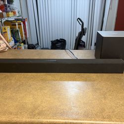 speaker we don’t have remote though works fine 