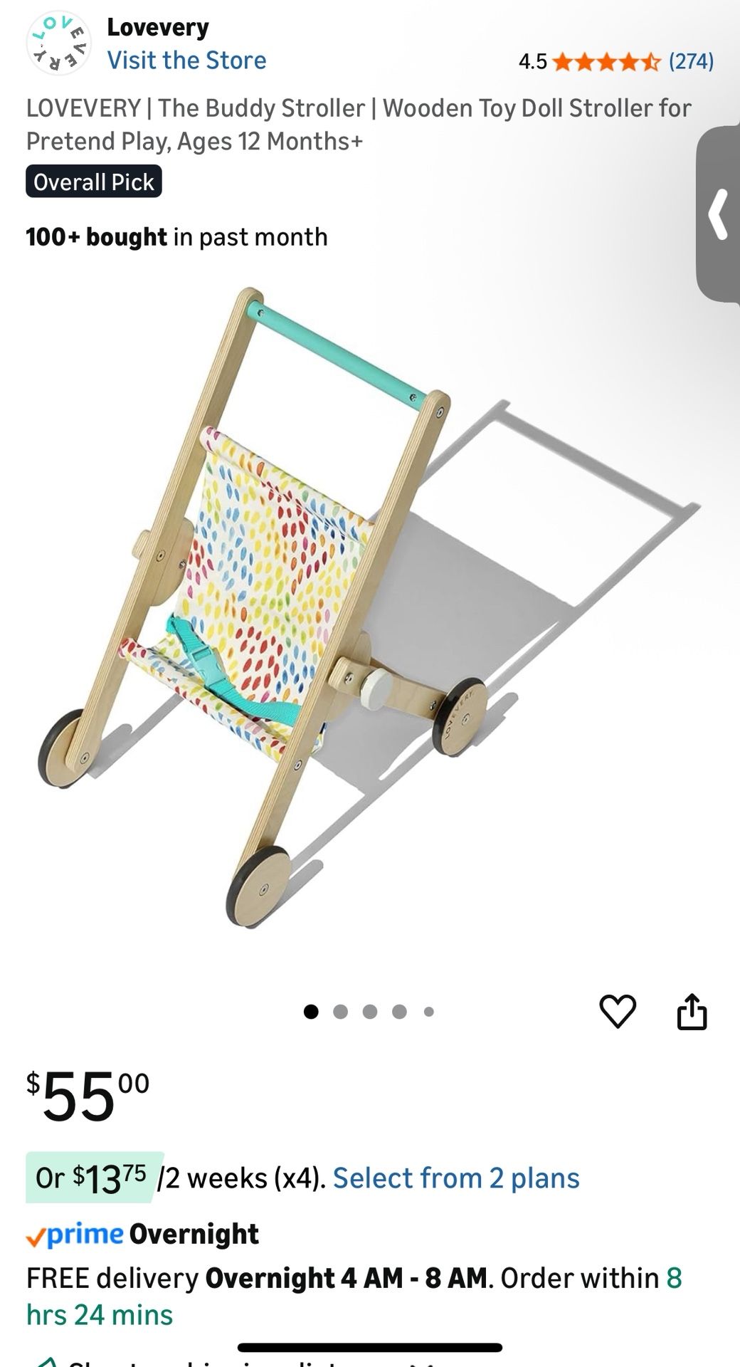 lovevery Stroller