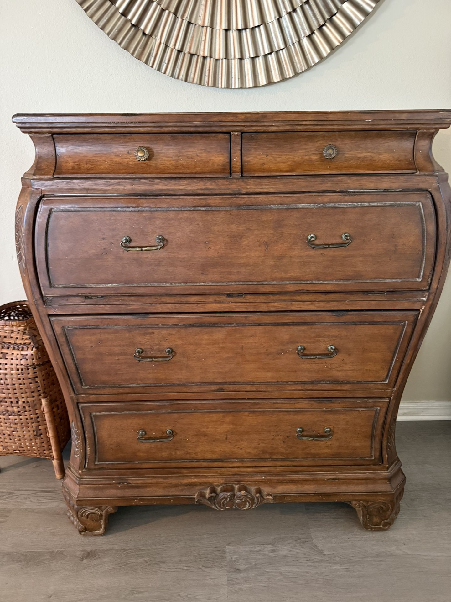 Antique Secretary Desk