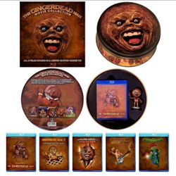 brand new blu ray the gingerdead man movie collection bluray