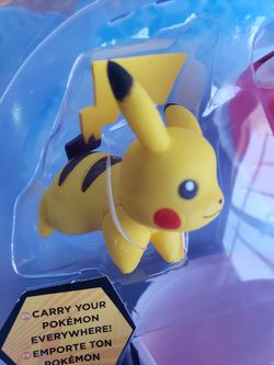 POKEMON PIKACHU POKEBALL