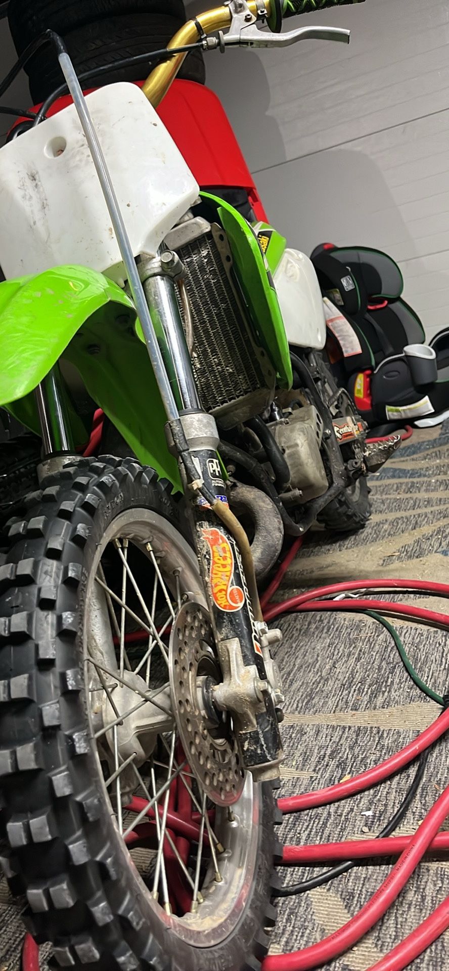 Kawasaki Kx65 Bored To An 85 This Bike Runs Great And Is In Good Condition