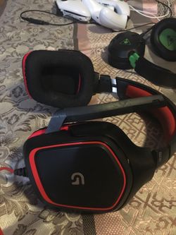 Pc Logitech gaming headphones