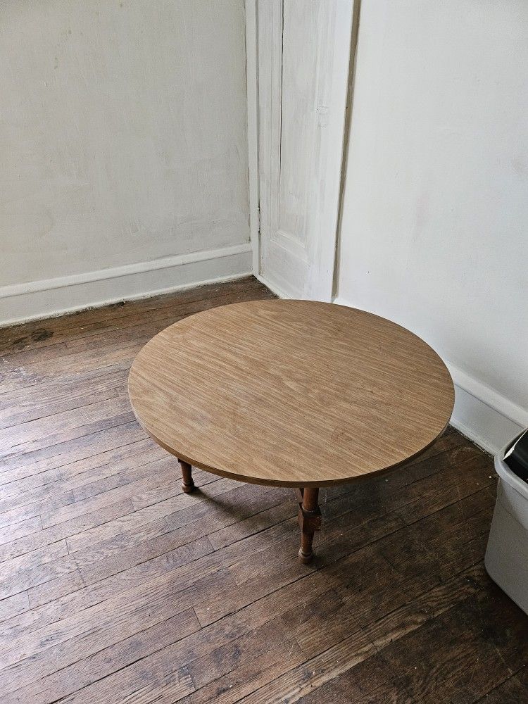Mid Century antique round table