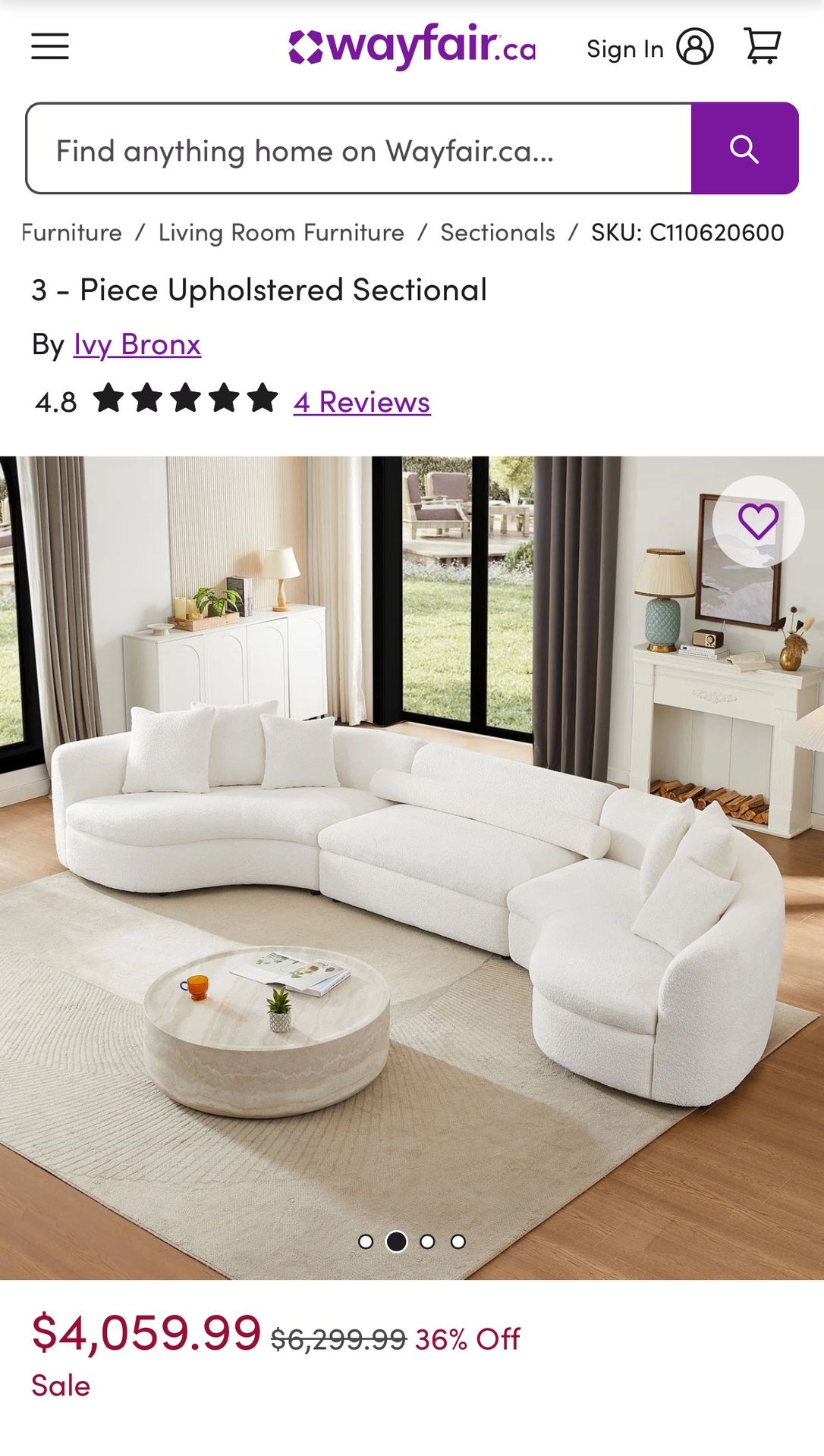 Brand new Sofa set