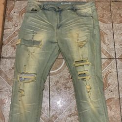 Crysp Denim Jeans pants