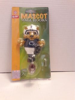 Mascot wall hooks