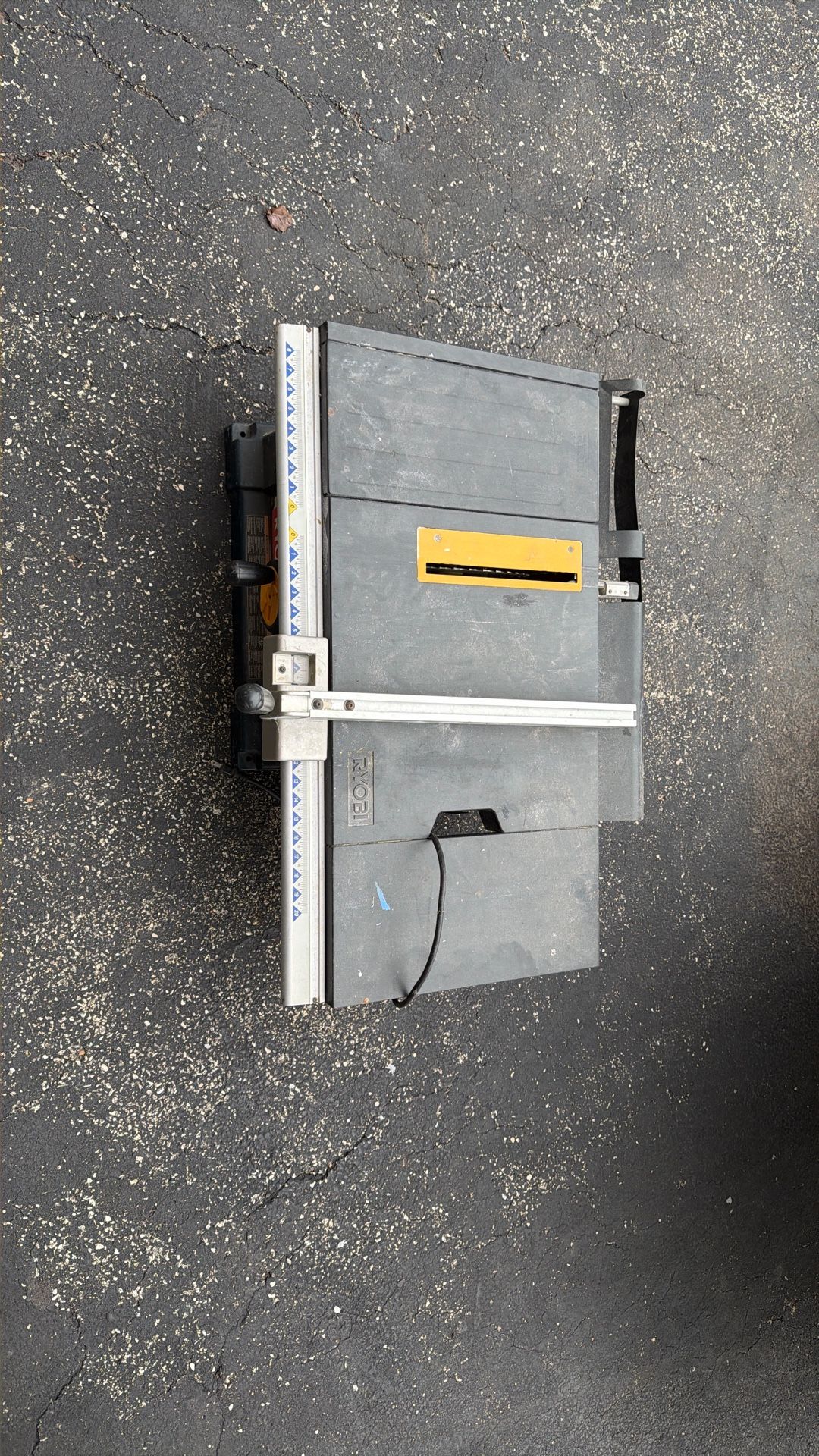 Ryobi Table Saw